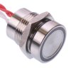 PBAR11FB000W2A APEM Red/Green illuminated Latching 16mm Piezo Switch Prewired IP68