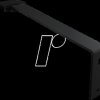 62425230 Flexline Extension arm Profile 27-32mm blk 2 pcs