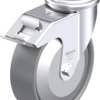 Blickle 887263 LER-PO 125G-FI-ELS-FA Rolka obrotowa z blachy stalowej Średnica koła: 125 mm Maksymalne obciążenie: 150 k