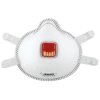 JSP BEK130-002-M00 Disposable Moulded Mask FFP3 - Valved - Pack Of 5