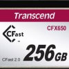 Karta Transcend CFast CFX650 256 GB