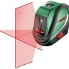 Laser krzyżowy Bosch Home and Garden UniversalLevel 2 0603663802 Maksymalny zasięg: 10 m