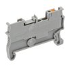 Blok zacisków przelotowych Phoenix Contact 3208582 poziomy: 1 PT 1 Szary 500V 0.14mm², 1.5 mm² Wciskane