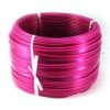 ELWIRA El Wire elastyczny z lamówką 2.3 mm na metry, fioletowy