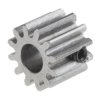 Koło zębate walcowe, moduł: 1, l.zębów: 12, śr. piasty: 14mm, śr. otworu: 6mm, Stal