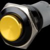 LAS2GQG-11-Y-A Pushbutton, round, 16 mm, 3 A 250 V, yellow