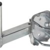 Uchwyt rurowy do mocowania anten / kamer do rury / słupa / balustrady średnica fi 32mm, dystans 145mm URL-32H10