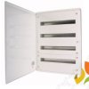 Rozdzielnica natynkowa 96 modułowa 4x24M drzwi metal IP30 BF-O-4/96-P xBoard 285346 EATON