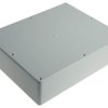 Obudowa ABS szerokość zew. 200 mm długość zew. 250 mm wys. zew. 64 mm CAMDENBOSS IP54 Szary