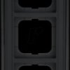 1723-831 Cover frame 3-gang, anthracite - Busch-dynasty®