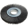 Lessmann 365.172 Wheel Brush D200mm x W24-27 x 50 Bore Set 3 Steel Wire 0.30