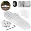 OUTLET Mufa kablowa żywiczna na kable 5x1,5-10mm2 wodoodporna IPx8 przelotowa Etelec Submarine