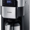 Ekspres do kawy Severin 4814 Filterkaffeemaschine mit Mahlwerk und Edelstahl-Thermokanne, 1000 W