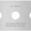 Zapasowe ostrze przemysłowe 36020 MARTOR 36020.50 10 szt. MARTOR 36020.50 10 szt.