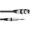 Omnitronic 30225195 Audio & Video Cable Assemblies Black Flexible 10m