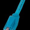 K8054.0,50 Cat.6 patch cable, S/FTP, 0.5m, blue