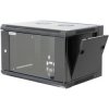 Intellinet 711715 19" wall cabinet 570 x 370 x 450mm 6 U Black (RAL 9005)