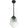 DOME 300 czarny E27 max 60W Brilum 1308 IP44