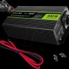 INV07 Inverter, sine wave, 12 V, 300/600 W