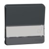 MUREVA STYL Klawisz z polem opisowym IP55 antracyt MUR34203 SCHNEIDER ELECTRIC