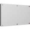 Rittal 1512000 KX Wall-Mount Enclosure 600x400x120 Steel Light Grey