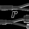 CPH 3 CAT 1 HH PWR 1-25 CORDIAL power and DMX hybrid cable, 3.00 m
