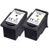 Renkforce RF-5706084 Compatible Ink Set for Canon PG-560/CL-561 BK/C/M/Y