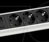 706.002 CYCLE power strip, 4 sockets, type F - CEE 7/3, USB A+C