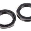 Nakrętka do dławnic kablowych gwint: PG21 Nylon 66 Czarny IP68 RS PRO
