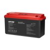 Akumulator LiFePO4 (litowo-żelazowo-fosforanowy) 12,8V 150Ah z układem BMS, wyświetlaczem LCD i Bluetooth Vipow