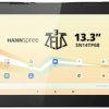 Hannspree Pad Zeus 3 WiFi 128 GB czarny Tablet 33.8 cm (13.3 cal) 2 GHz MediaTek Android™ 13 1920 x 1080 Pixel