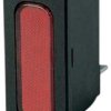 Signal light, 230 V (AC), 230 V, red, 1837.3102