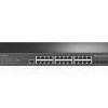 TP-Link TL-SG3428X-UPS, Switch zarządzalny, 24x 10/100/1000 RJ-45, 4x slot 10G SFP+, 19