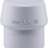 Głowica zamienna Halder SIMPLEX 3203.030 średnio twardy 22 g 1 szt.