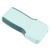 1553TTGYBAT Grey T Soft Sided Handheld Enclosure Battery Compartment 165 x 68 x 28mm