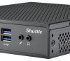 Shuttle Mini-PC D50U3 Intel® Core™ i3 1315U 4.5 GHz 16 GB RAM 500 GB SSD Intel IntelUHD Win 11 Pro ShuttleD50U3 A