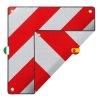 Tablica ostrzegawcza odblaskowa aluminiowa ITALY/SPAIN dwustronna
