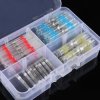 50 pcs Set of Quick Wire Connector with Tin - Heat Shrinking Tubes with Solder