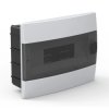 Rozdzielnica podtynkowa 12-modułowa 285x223x110mm biała dymna 600.000.121 HOROZ ELECTRIC