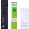 Portable Salinity/SG/Temperature/TDS/EC - 5-in-1 Digital Water/Seawater Quality Tester for Pools, Aquariums and Saltwater - C-10