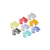 Delock 86420 RJ45 Repair Clip Starter Set 8-colour 16 pcs RJ Connectors