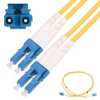 Patchcord Jednomodowy, Duplex, 3mm, 5m Extralink LC/UPC-LC/UPC