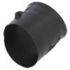 Kształtka termokurczliwa bez kleju,kątowa 13mm czarny 222K121-25-0