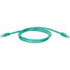 TruConnect TRUP61.0GR 1mtr CAT 6 UTP PVC Full Copper Patch Lead - Green