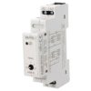 ASM-01/U Automat schodowy, na szynę DIN, 12÷240VAC, 12÷240VDC, SPST-NO