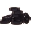 Nakrętka poliamidowa M12 SKINTOP GMP-GL-M 12x1,5 czarna 53119100