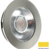 ED-10045 LED furniture spotlight, 3 W, 2700 K, 240 lm, dimmable, round, n