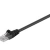 CAT 5e kabel krosowy, U/UTP, Czarny