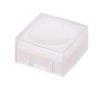 1KBS1116 MEC Transparent Square Cap for use with illuminated 5G Multimec