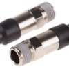 Złączka pneumatyczna R 1/8 męskie Wciskane 4 mm RS PRO Adapter gwintowany kolankowy R 1/8 męskie